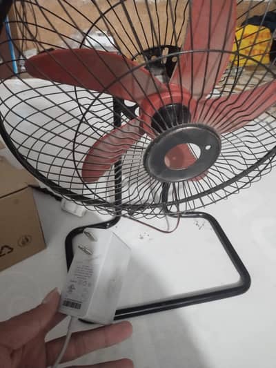 12w adapter k sth chllta, bhtt mzzy ka,