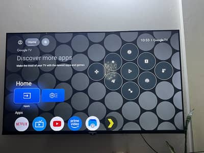 Nobel 4k Qled 55 inch