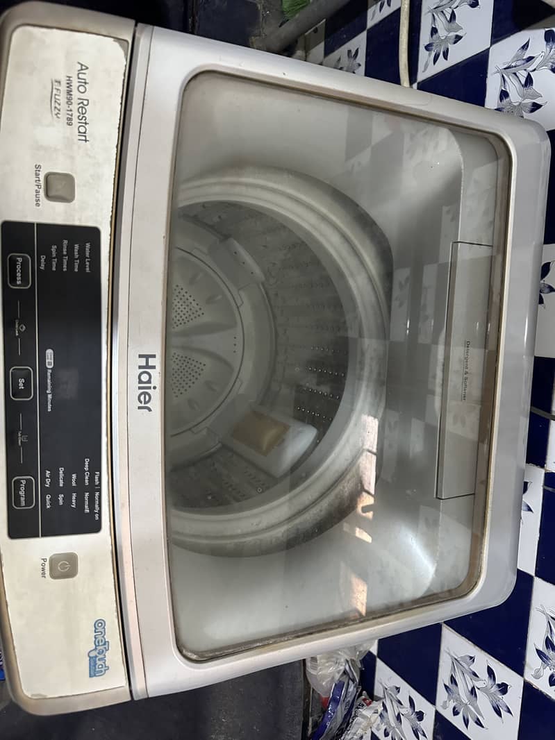 Automatic washing machine 0
