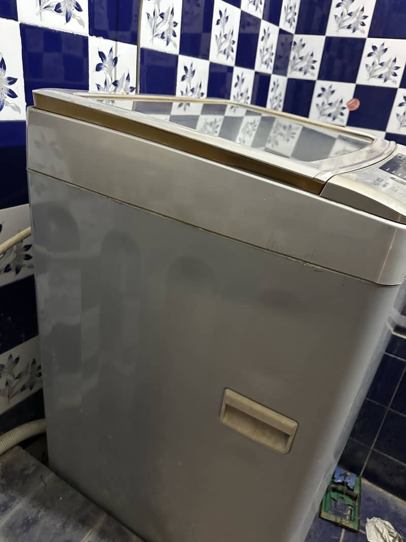 Automatic washing machine 1