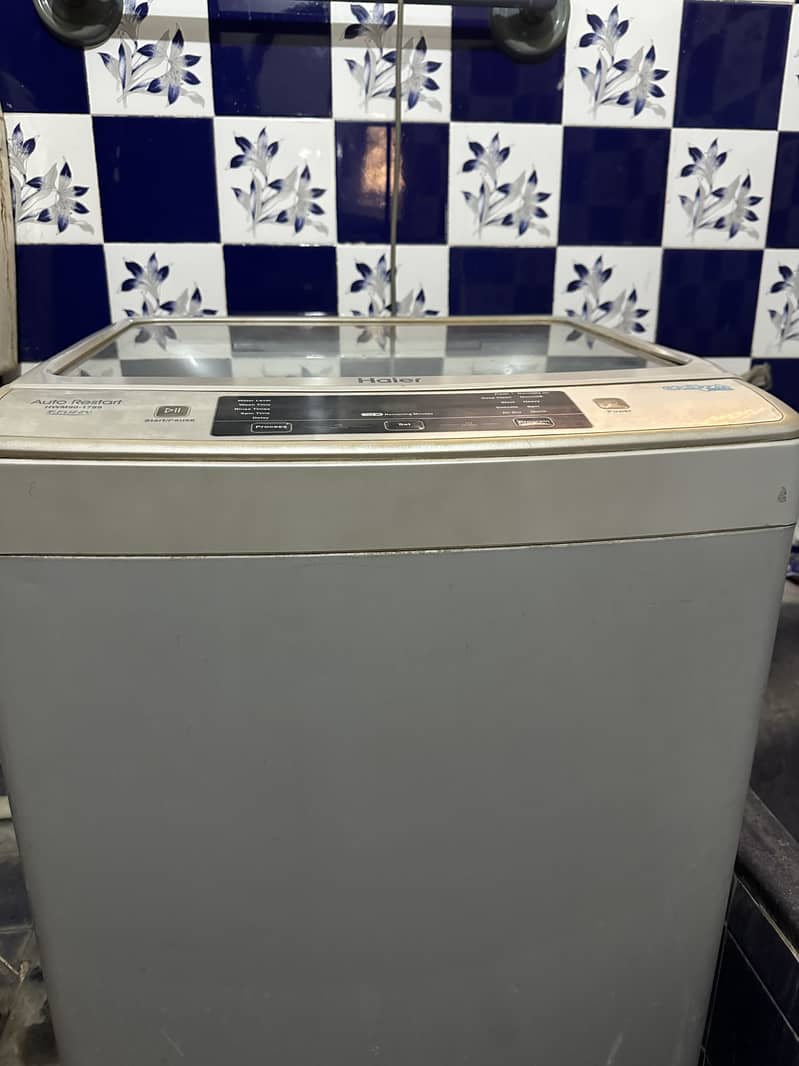 Automatic washing machine 2