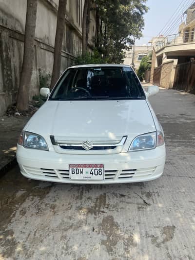 Suzuki Cultus 2015