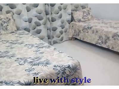 BOYS HOSTEL (AC ROOMS )/FURNISHED ROOM/HOSTEL NEAR ME/HOSTEL IN JOHER TOWN