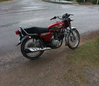 CG 125 2017 MODEL FOR SALE