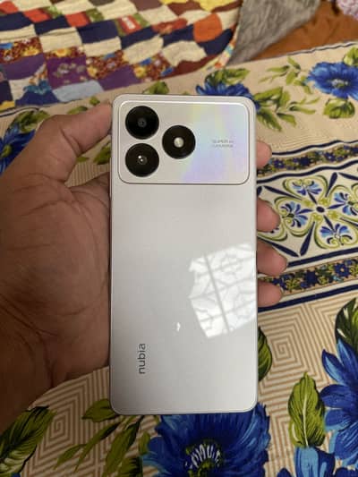 Nubia A36 All to all ok 10/10 pta approved sealed 4/64