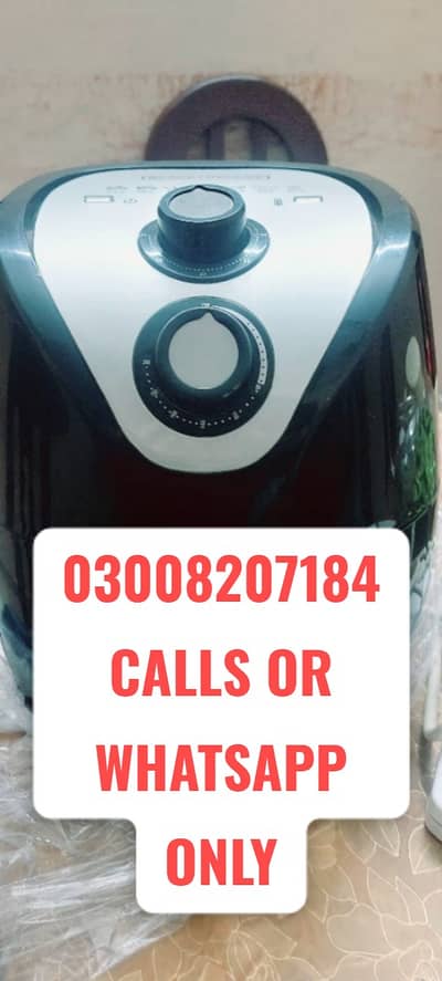 Black & Decker Air Fryer AF 200