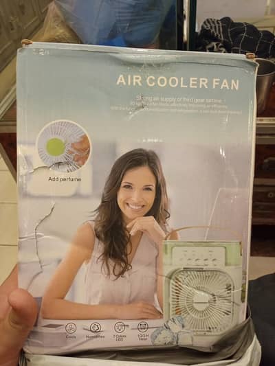 mini coller fan brand new