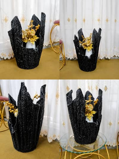 Towel Vase
