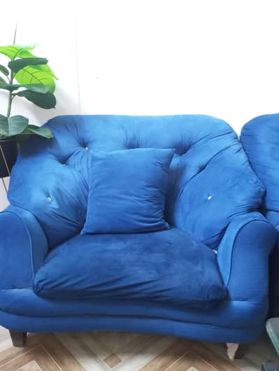 Urgent Sale, 5 Seater Sofa Set, Good Condition