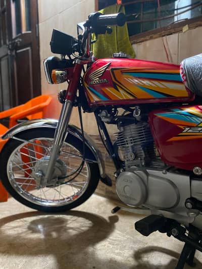 cg 125 2026 model