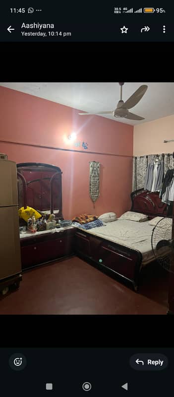 SECTOR 11/A BEAUTIFUL SECOND FLOOR NORTH KARACHI