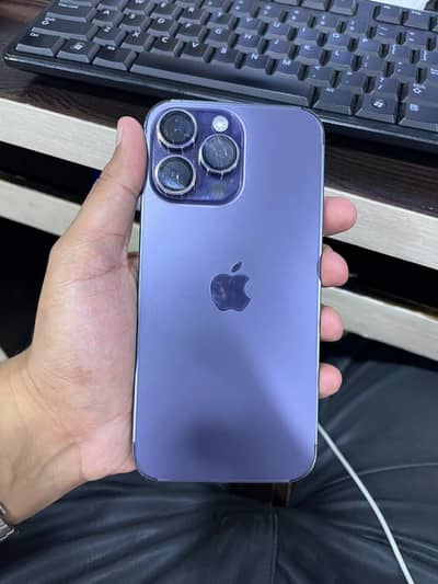 Apple iPhone 14 Pro Max 256gb pta approved HK