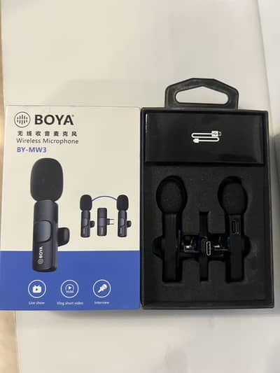 BOYA mic