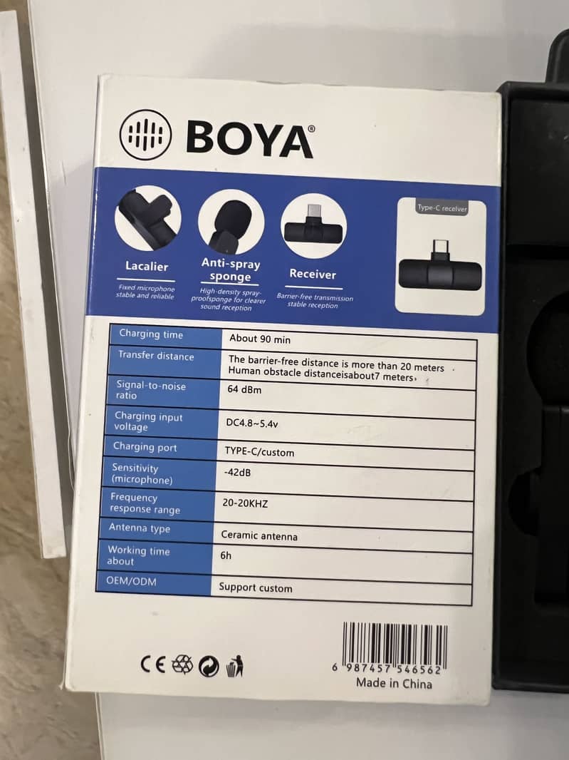 BOYA mic 1