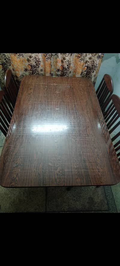 wooden Dinning table