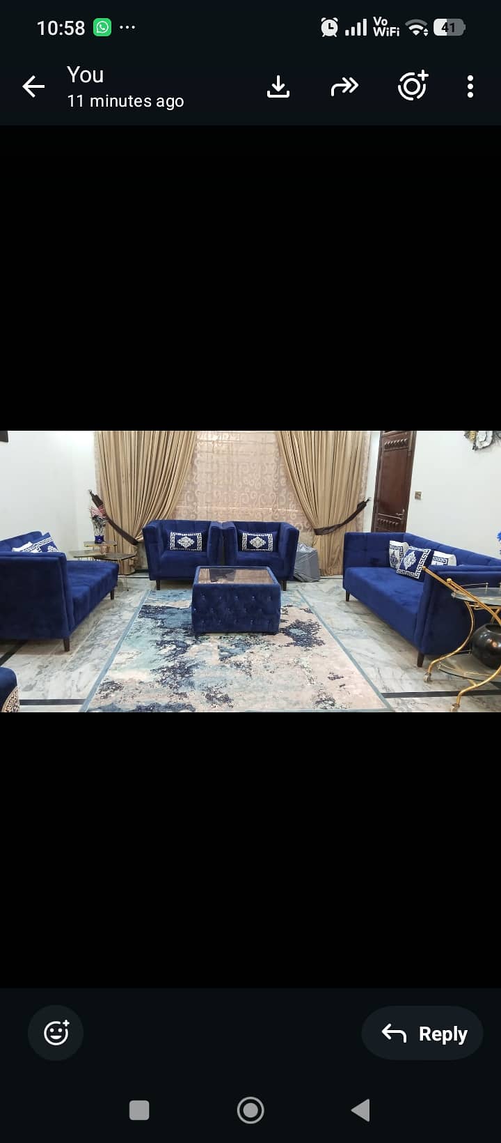 Sofa set 0