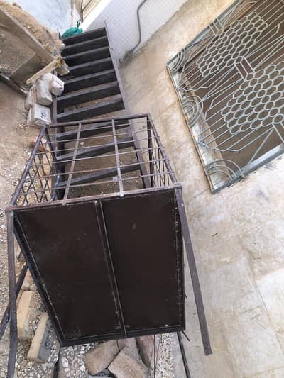 13 feet heavy duty iron staircase (steel seedhi) for sale