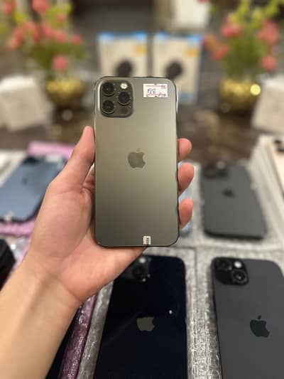 Iphone 12 Pro 128gb PTA | Genuine battery