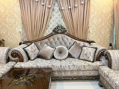 7 seater sofa set