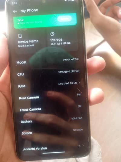 Infinix Smart 10