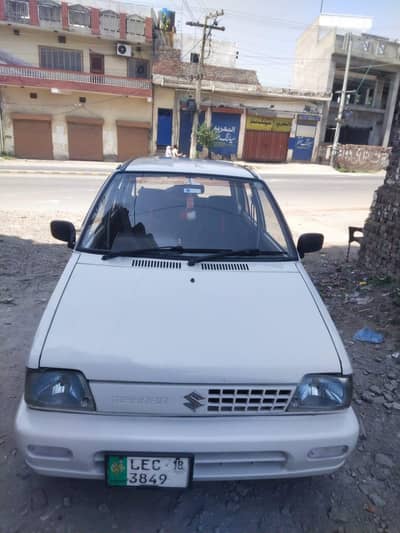 Suzuki Mehran VXR 2018