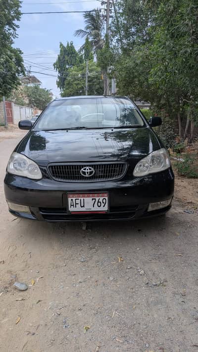 Toyota Corolla XLI 2004