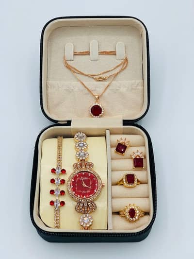 New Watch lakit Sets tops ring