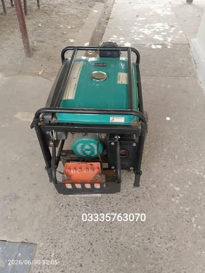 5 KVA self start Generator for Sale – Excellent Conditio03335763070n
