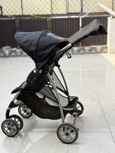 Graco pram used