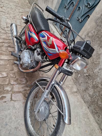 Honda 125 2022