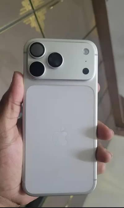 iPhone 17 Pro Max jv 256gb
