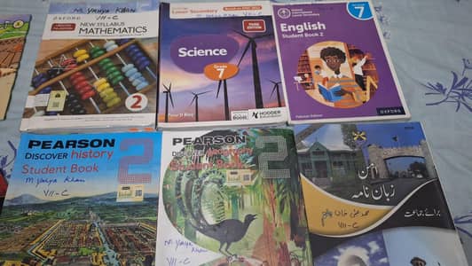 Beaconhouse School System Class 7 Textbooks & Readers