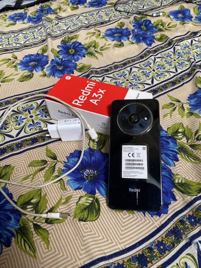 Redmi A3X All to all ok 10/10 sealed 4/64 complete saman