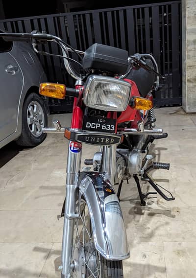 united 70 bike for sale