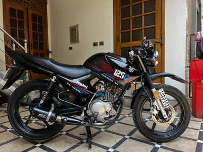 Yamaha YBR 125 G