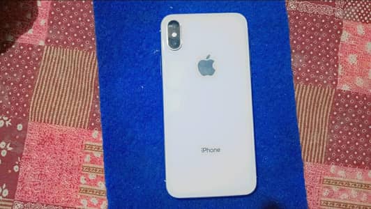 Apple iPhone X 64GB Non pta battery 100% orginal