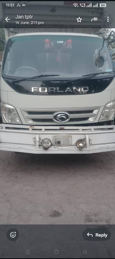 FORLAND Isuzu Hono