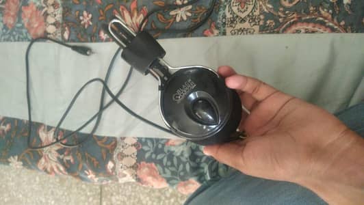 hedphone black copper