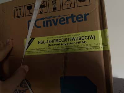 Haier 18 HFM 1.5 Ton  - Box Packed