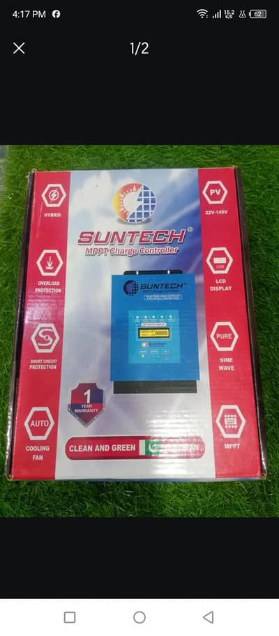Suntech MPPT Charge Controller 80Ampere