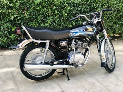 Honda CG-125 2024