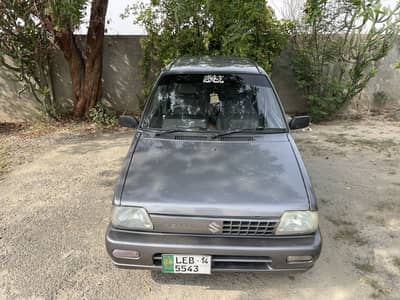 Suzuki Mehran 2014