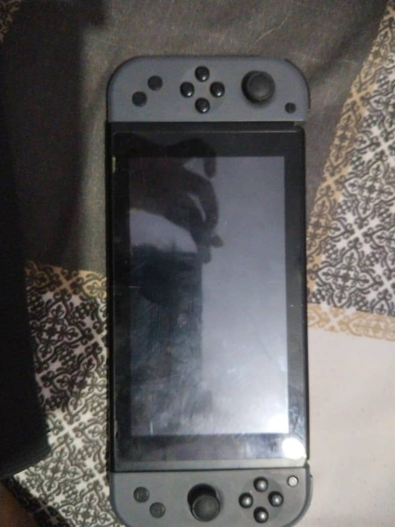 Jailbroken Nintendo switch v2 0