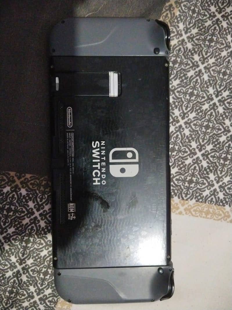 Jailbroken Nintendo switch v2 1