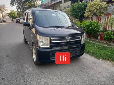 Suzuki Wagon R Hybrid 2017 model 21 Import