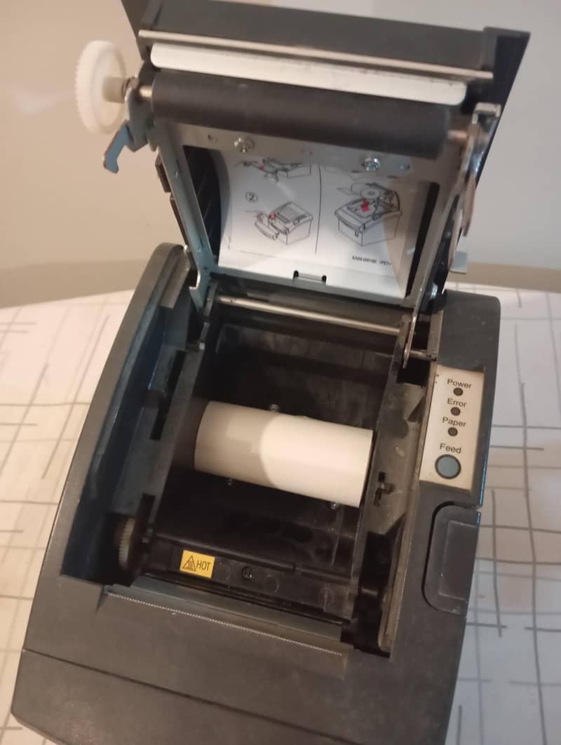 RADIANT RECEIPT PRINTER 1