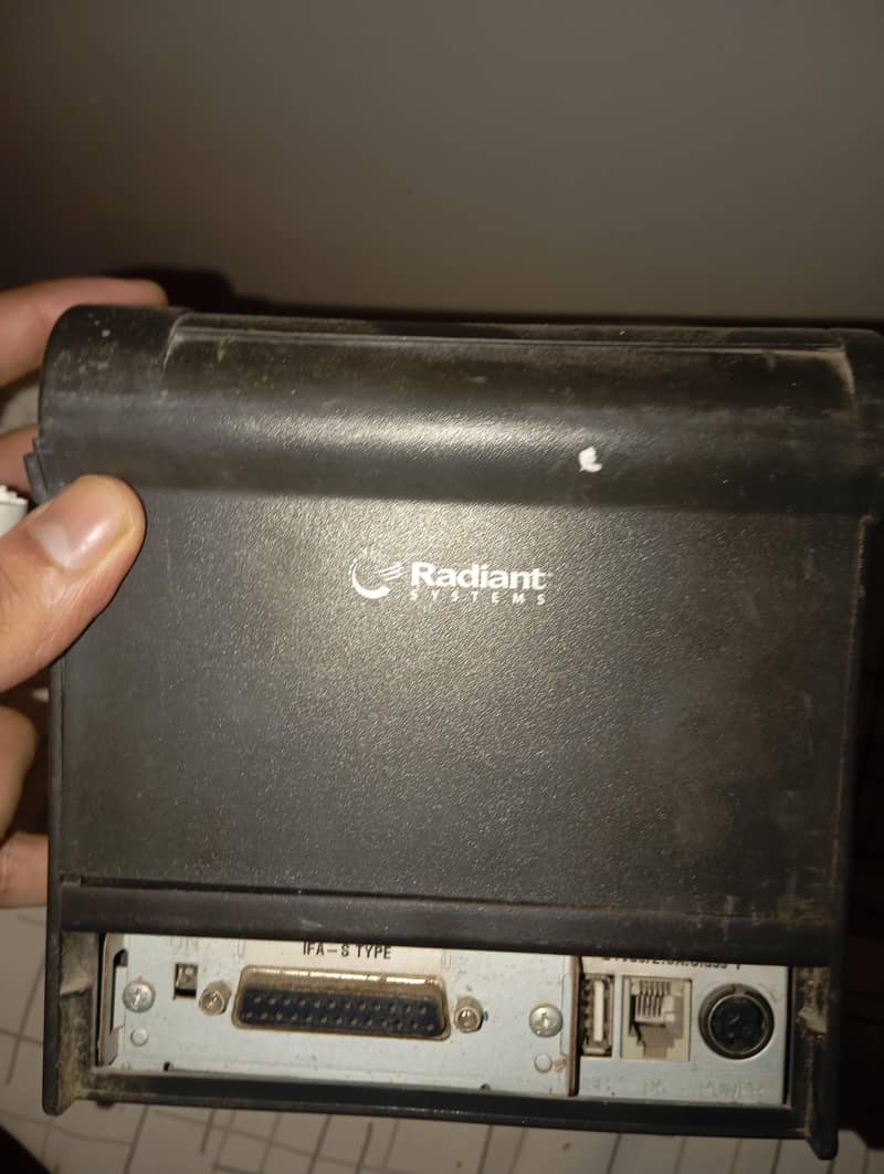 RADIANT RECEIPT PRINTER 4