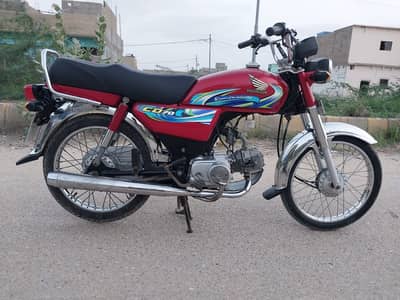 Honda CD 70cc 2024 | Neat & Clean | Family Used whatap 0329//710/83/20