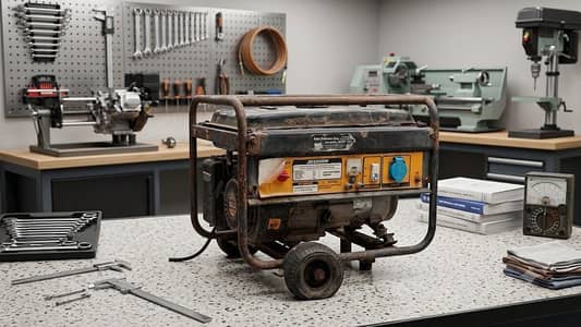 Reliable JD2000W 2kVA Portable Gasoline Generator