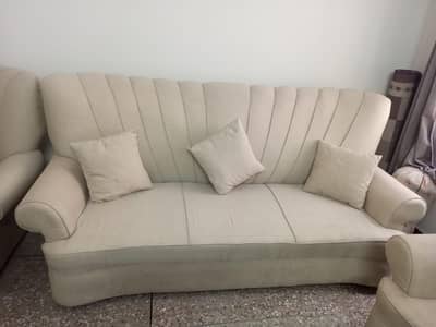 urgent brand new sofa for sale . light colour with amazing design